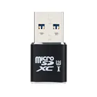 Мини-кардридер Ouhaobin, адаптер для считывания карт USB 3,0MICRO SDSDXC, алюминиевый кардридер для USB, внешний компьютер, аксессуары