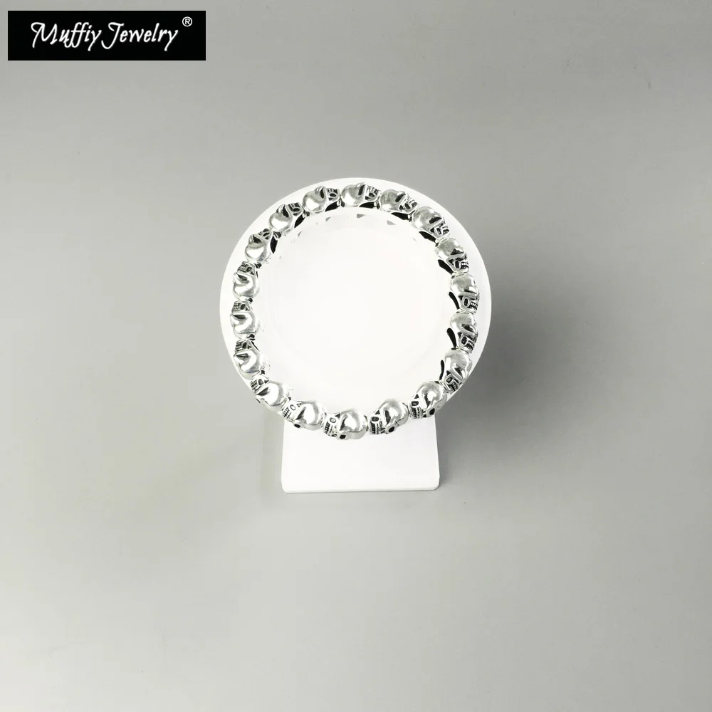 Браслет с черепом в европейском стиле ювелирные аксессуары сделай сам хорошие