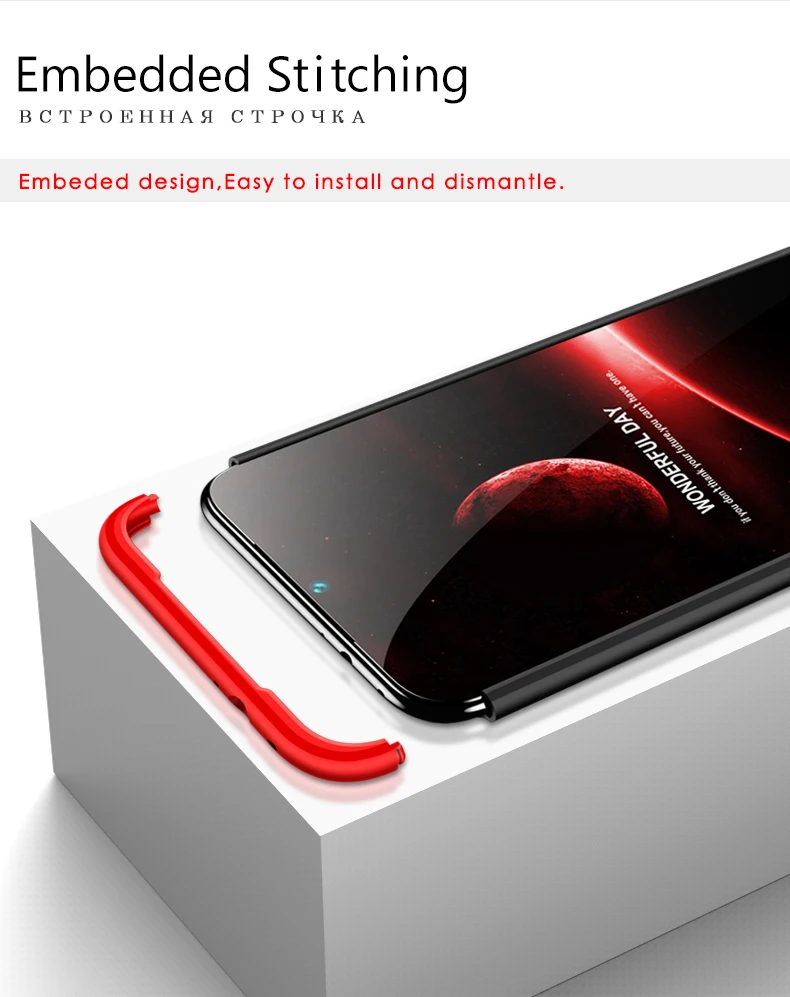Для Xiaomi Redmi 7 чехол 360 полная защита чехол для телефона s для Xiaomi Xiomi Redmi 7 Redmi7 7A чехол