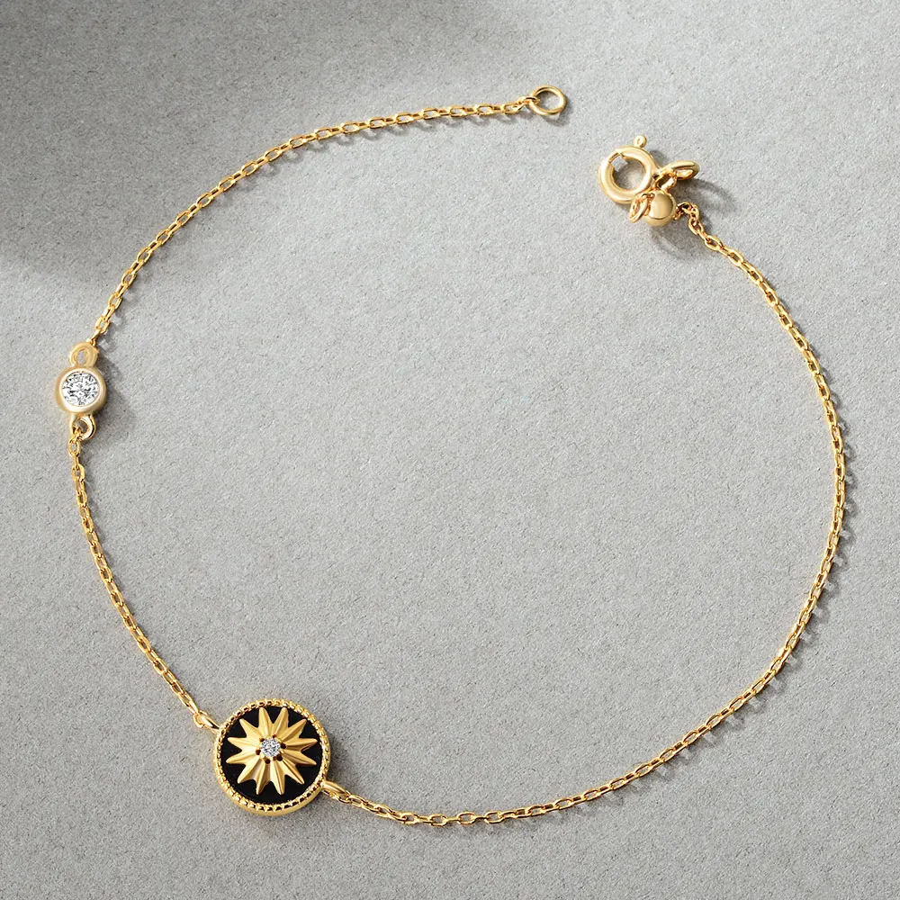 Комплект из колье серёг и браслета серебра 925 пробы|Ювелирные наборы| |