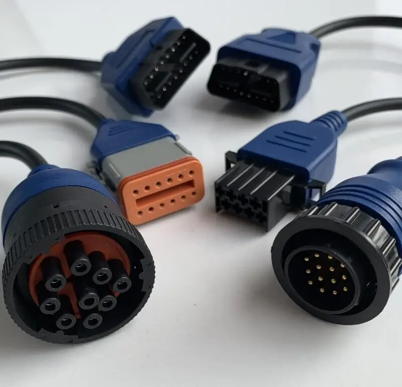 DHL nexiq адаптер 125032 usb link дизельное топливо диагностический сканер для грузовиков с