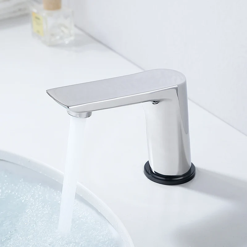 Fapully новый дизайн смесители для умывальника с умным сенсорным управлением