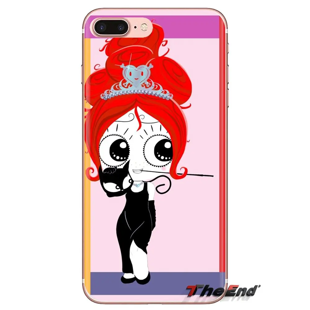 Transparent Soft Cases Covers Fun Stuff Ruby Gloom For LG G3 G4 Mini G5 G6 G7 Q6 Q7 Q8 Q9 V10 V20 V30 X Power 2 3 K10 K4 K8 2017 |
