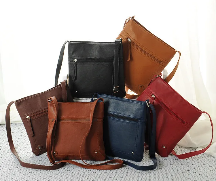 Женские сумки мессенджеры из искусственной кожи на плечо 2019|messenger bag women|leather bagfashion