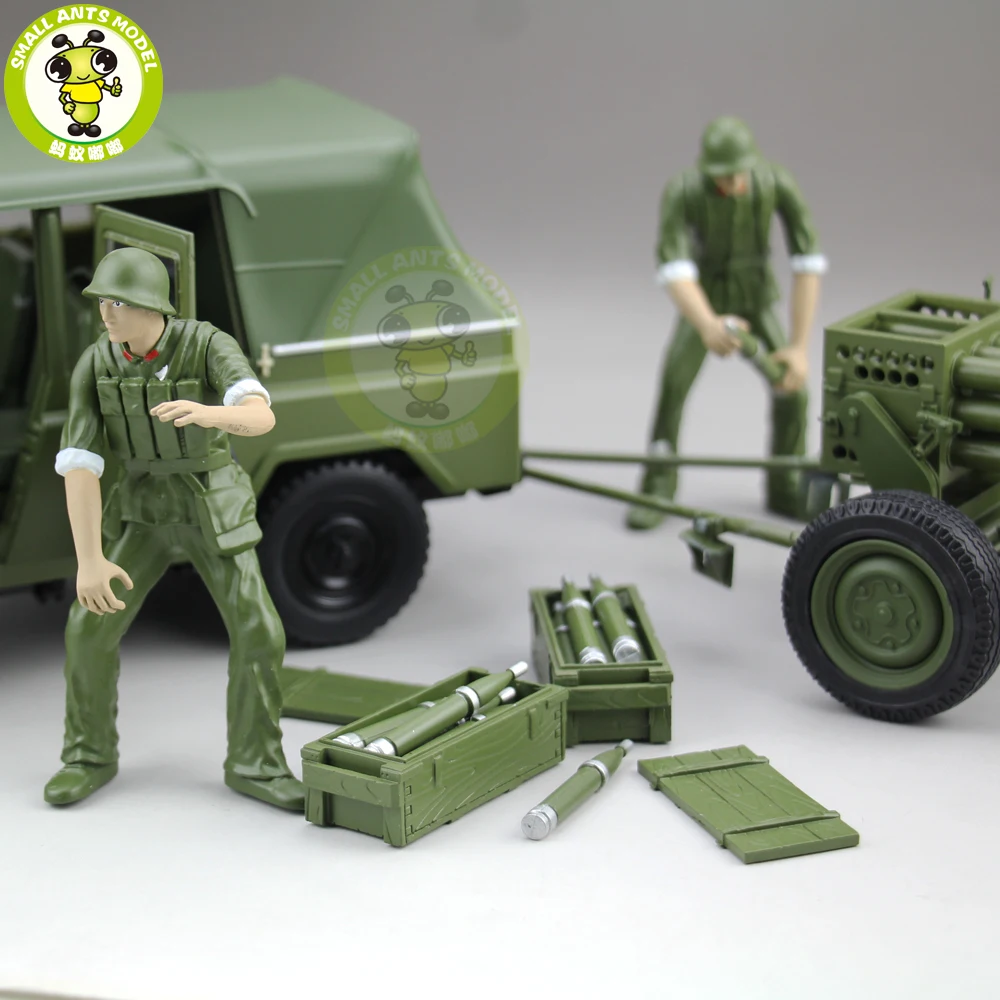 1/18 BJC 212 с пушкой армия искусственная металлическая брикет игрушка для мальчиков