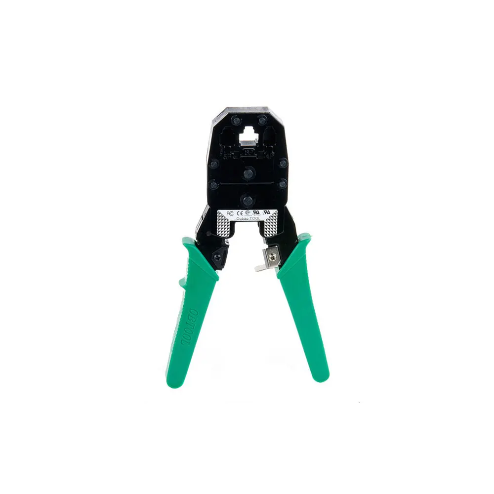 8 шт./компл. RJ45 RJ11 RJ12 CAT5 CAT5e портативный набор инструментов для ремонта локальной сети Utp тестер сетевого кабеля плоскогубцы щипцы заглушка зажим