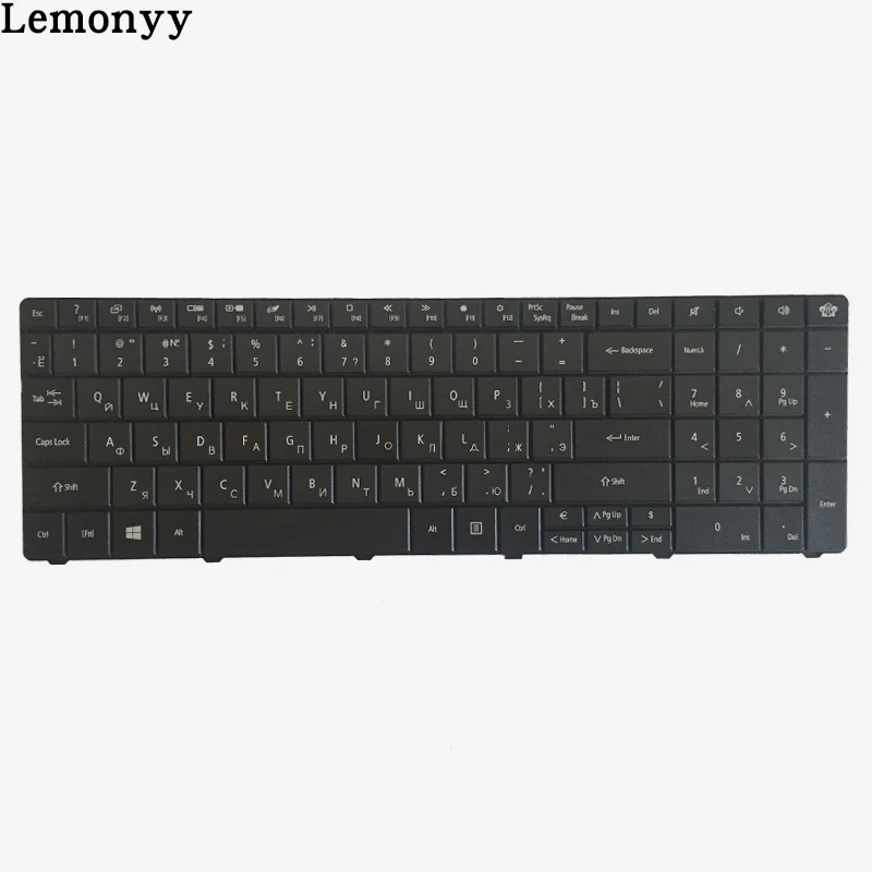 Новая русская клавиатура для Packard Bell NE71B Q5WTC Z5WT1 V5WT2 Z5WT3 Z5WTC F4036 LE EG70 EG70BZ ноутбук RU черный