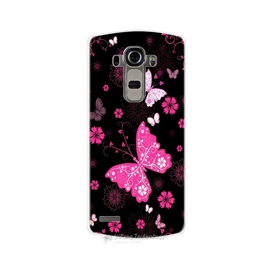 Мягкий чехол для телефона LG G4 H811 H815 H8151 силиконовый задней крышки защитный H818