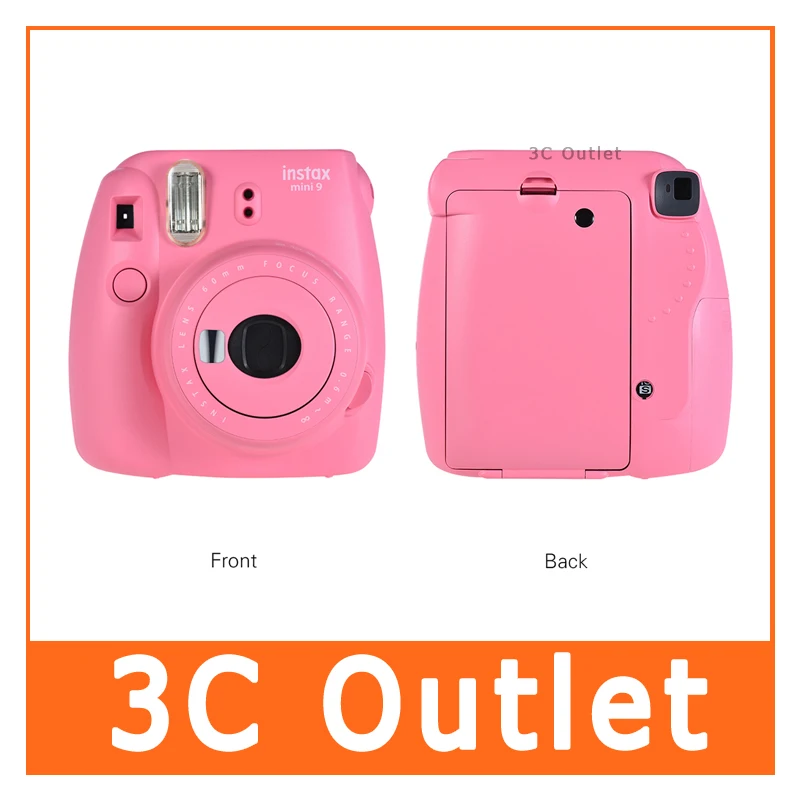 Оригинальная Fujifilm Instax Mini 9 камера Fuji мгновенная обновленная мини 8 фотокамера