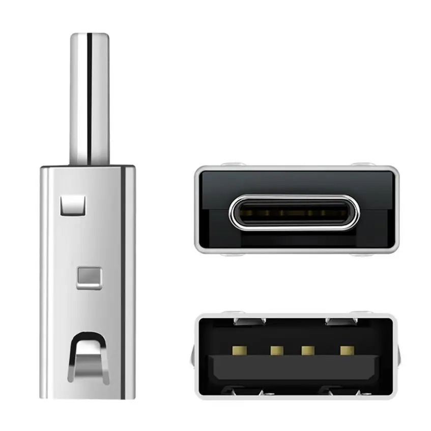 Металлический Адаптер конвертера USB 2 0 Type C для Samsung S9|Переходники и адаптеры| |