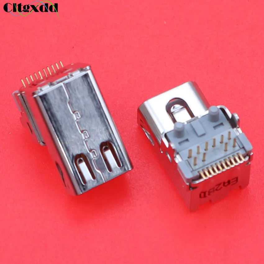 Cltgxdd 1 шт. для Apple Notebook Mini Display Port Laptop DP Female Socket 20Pin USB разъем Thunderbolt | Обустройство