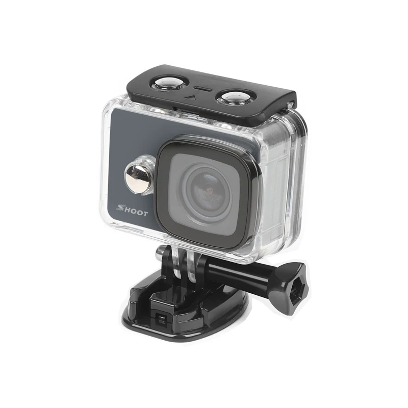 SHOOT вынос для шлема Arm Kit с поверхностной основой стикер и Винт для GoPro Hero 8 7 6 5 Yi SJ CAM Eken h9 экшн аксессуар для камеры