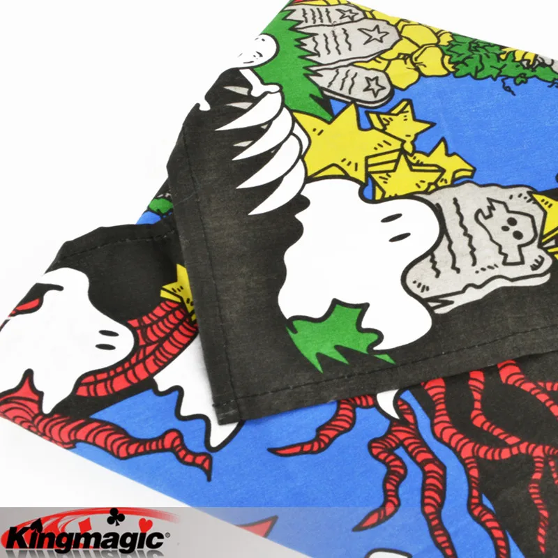 Призрак носовой платок Бесплатная доставка король Волшебные трюки реквизит