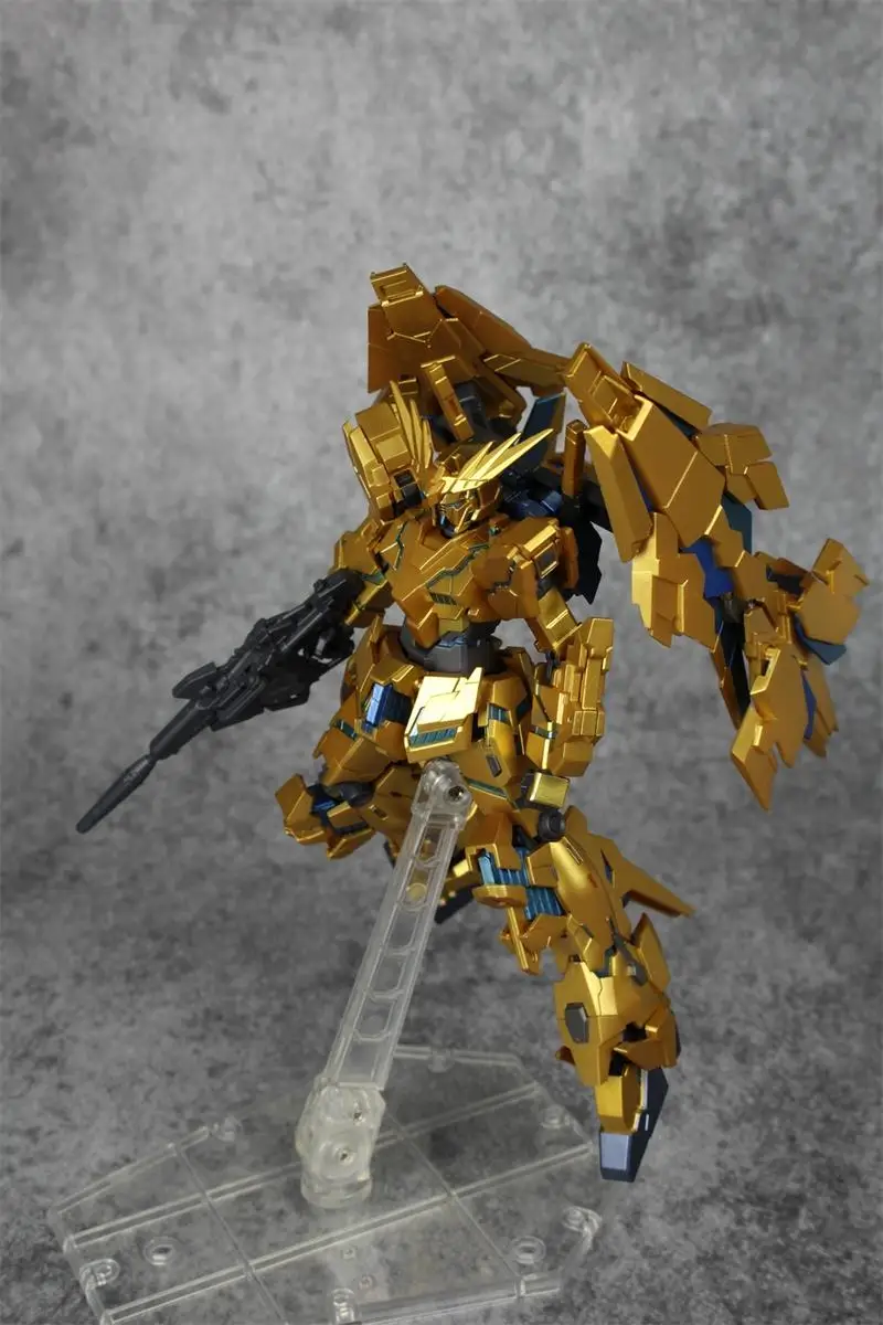 Baofeng модель Робот Духи RX-0 Единорог Mecha 03 Phenex Gundam Готовая модель DB015