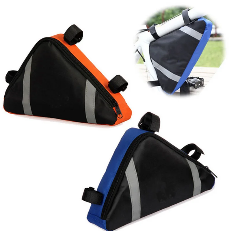 

Mountain Bicycle Bike Bag Front Frame PVC Tube Triange Bag Cycling Bicycle Bag Outdoor Accessories Bicicleta BG0012