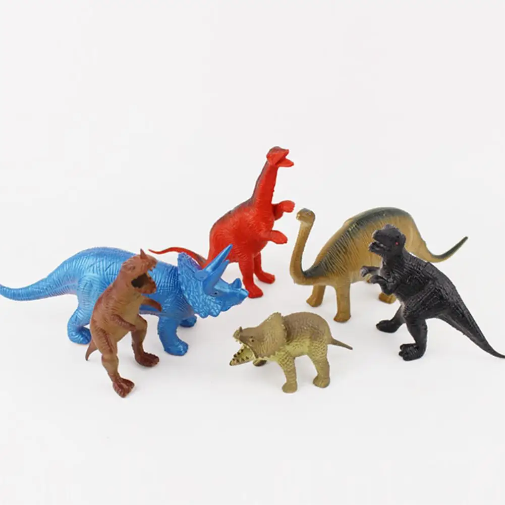 TPFOCUS Kids Simulate Dinosaur Modeling Educational Toys Set Sand Table Props | Vocal