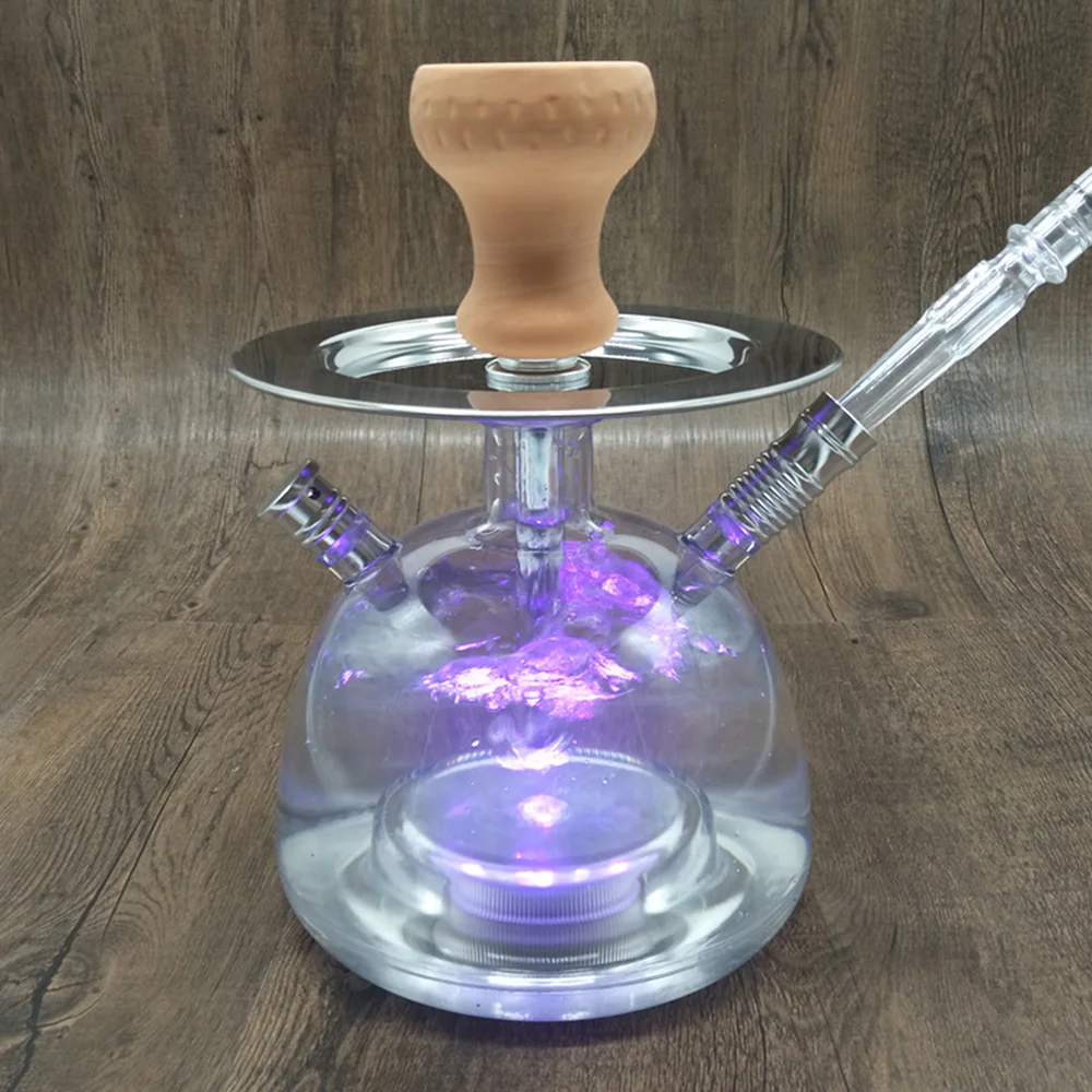 Светодиодный светильник из акрила для кальяна КТВ ресторанов баров Чичи наргиле