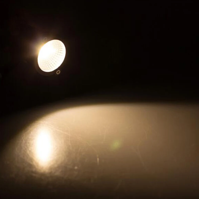 Светодиодная лампа для газона 3 Вт COB IP65 водонепроницаемый прожектор 85-265 в