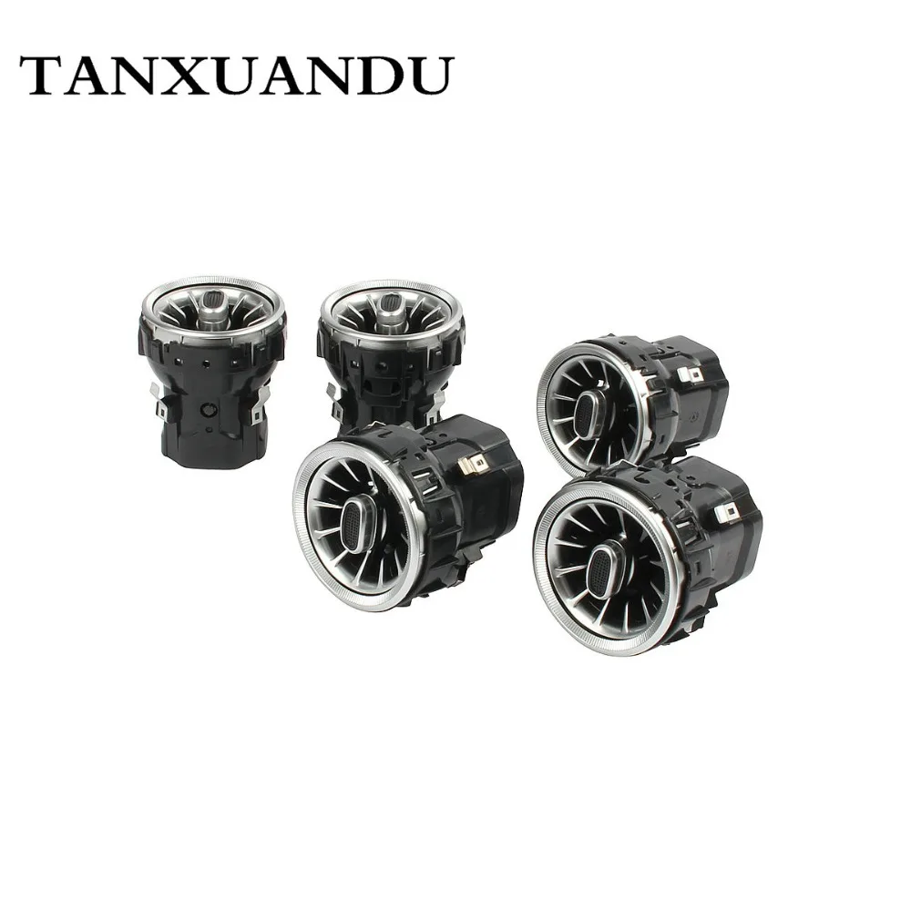 Турбина вращается хромированная фортепианная краска AC приборная панель