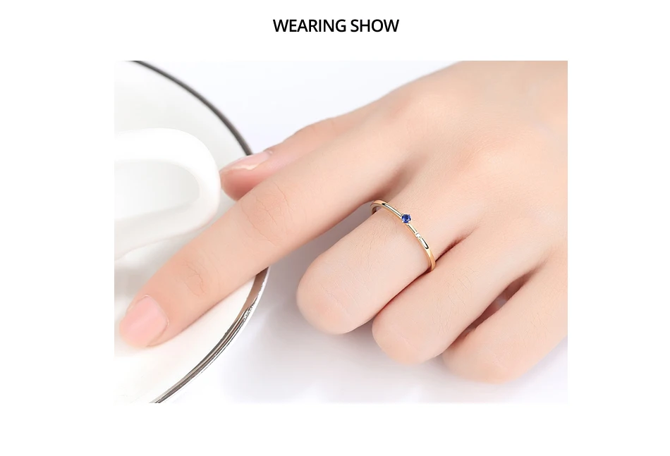 Gem& Time корейские кольца с голубым сапфиром из золота 14 к для женщин топаз тонкое ювелирное изделие для помолвки из желтого золота AU585 R14007