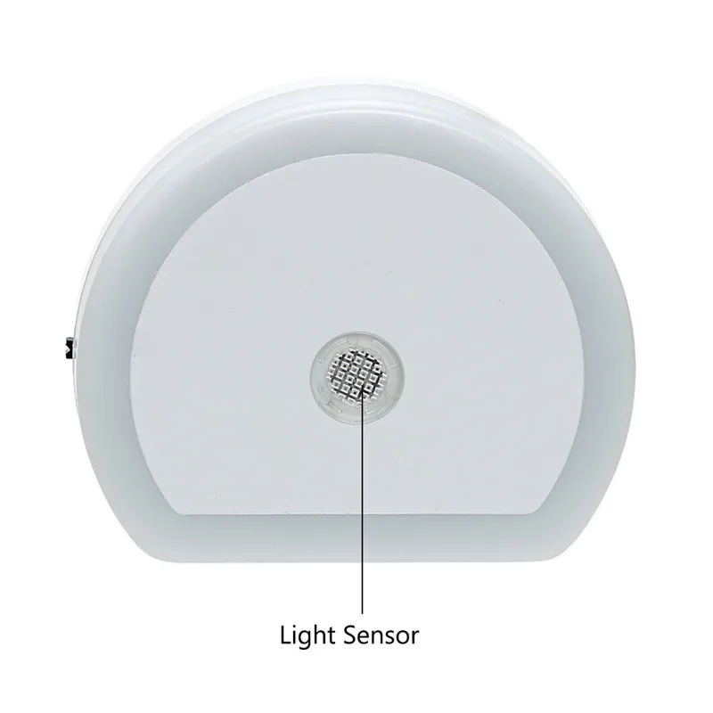Современные мини подключаемого модуля светодиодный Ночной светильник с двумя USB