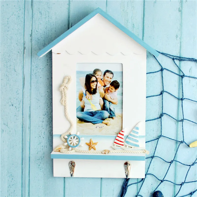 Рамка в средиземноморском стиле украшение для дома свадебные украшения рамка Zakka