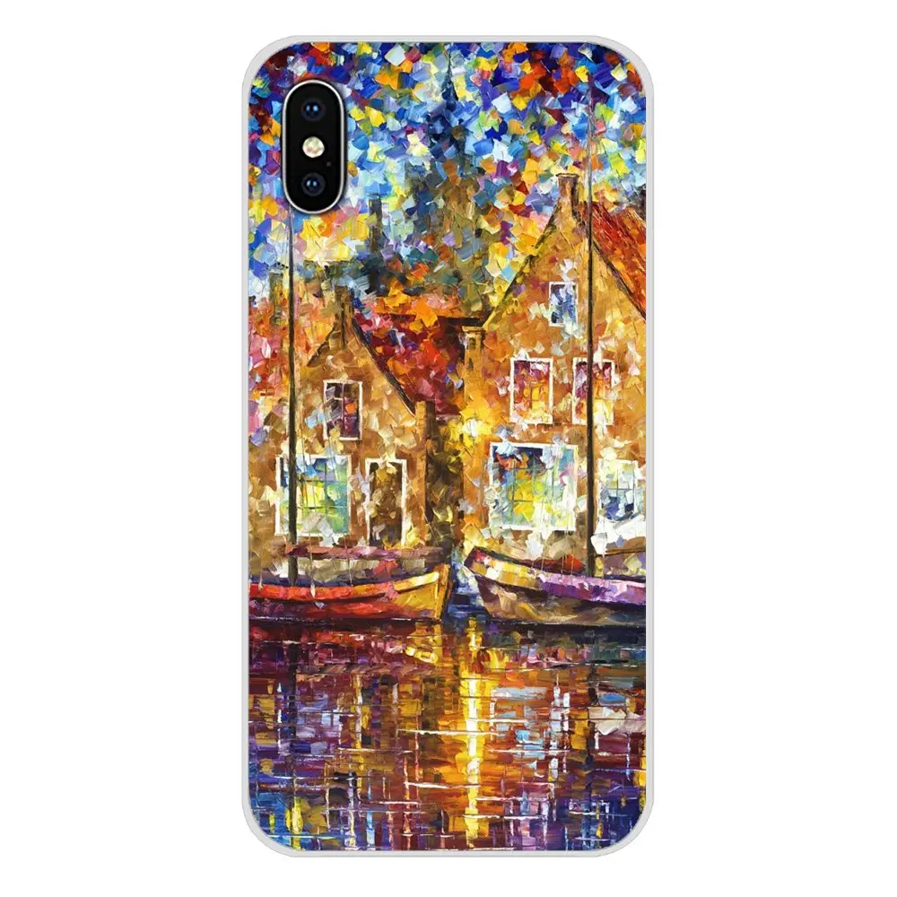 Аксессуары чехлы для телефонов Ван Гог Звездная ночь Samsung Galaxy A3 A5 A7 A9 A8 Star A6 Plus 2018