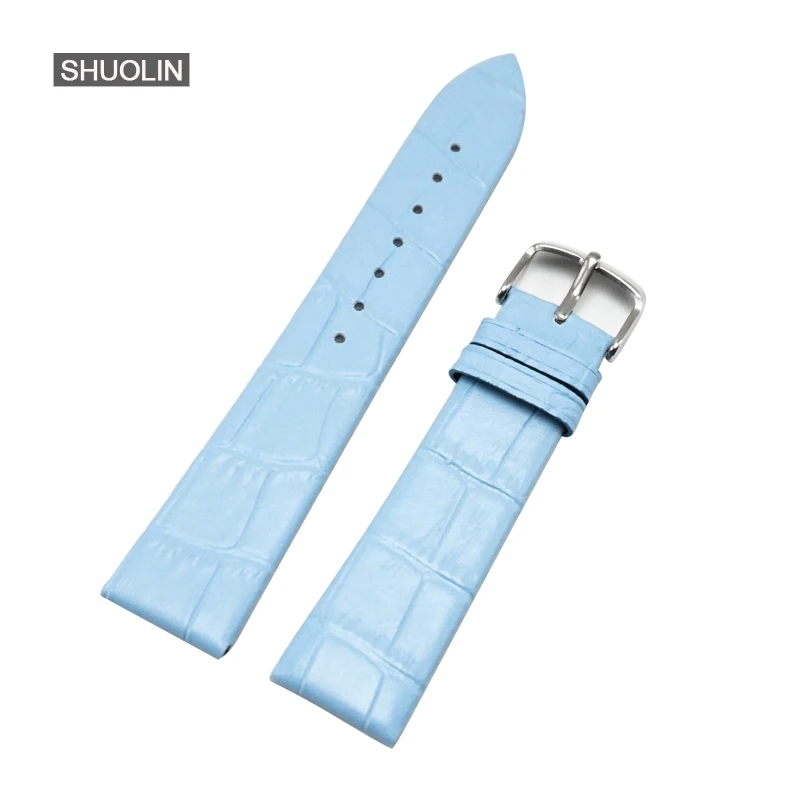 Ремешок для часов из натуральной кожи 14 мм 16 18 20 22 м|watchband 20mm|men watchbandwatchband 22mm |