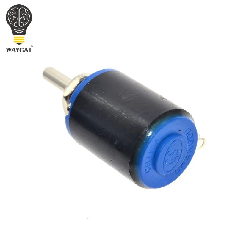 2 шт. WAVGAT WXD3 12 1K 102 прецизионный многоповоротный потенциометр с регулируемым