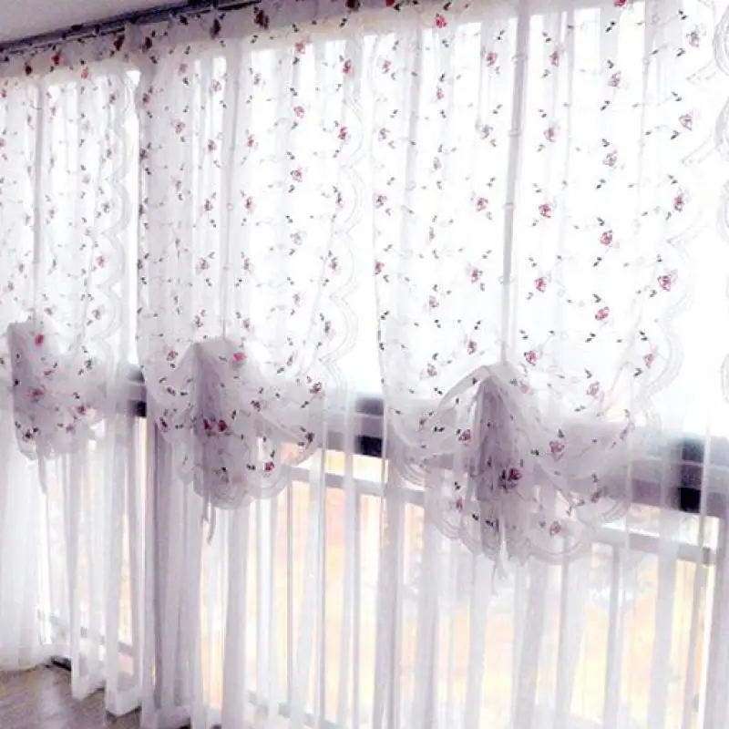 Новое поступление законченный воздушный шар с завесой для гостиной балкон окна