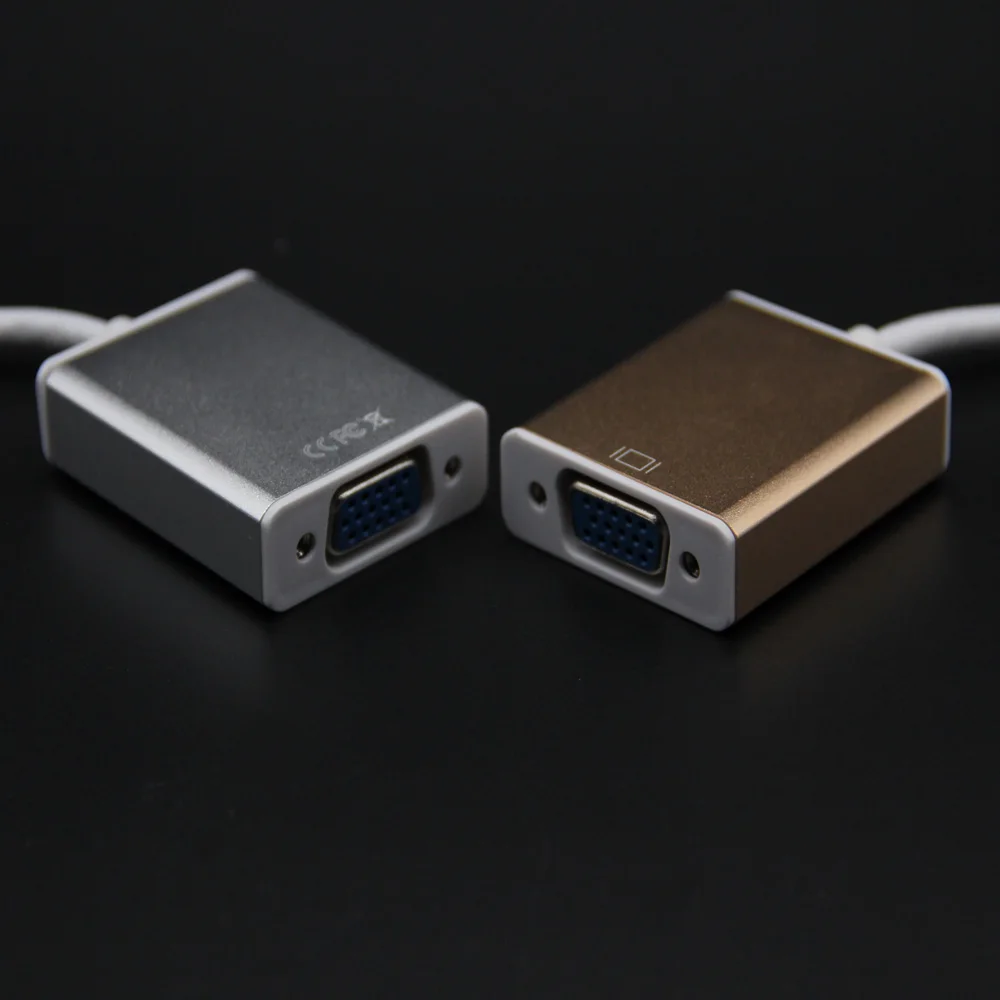USB C HDMI VGA адаптер Type c к 4K папа женскому для MacBook Pro ChromeBook Huawei P20 galaxy s9 HDMI|Компьютерные