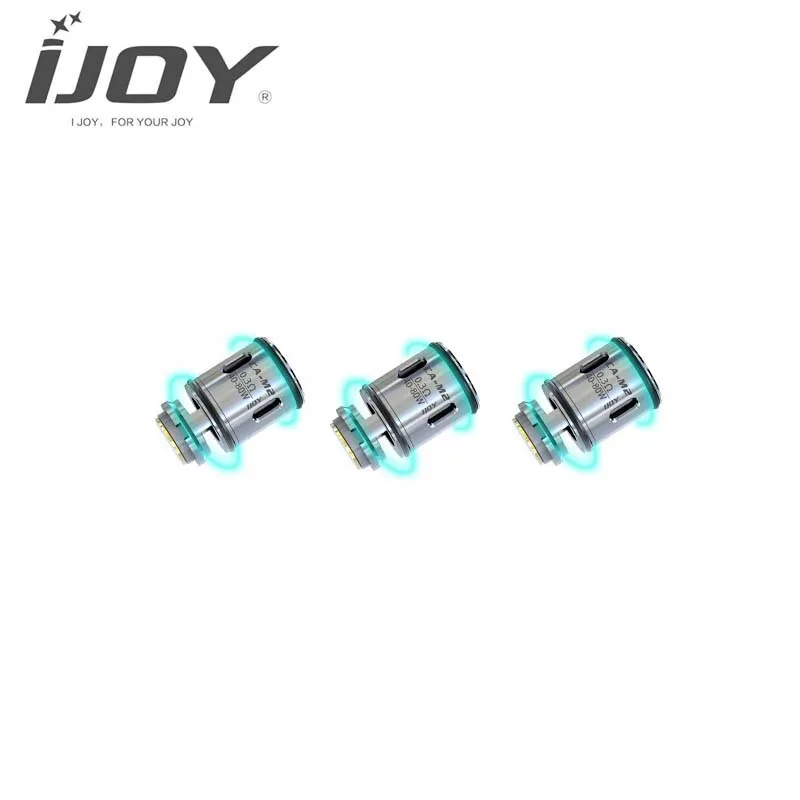(3 шт./лот) IJOY Captain Mini Coil 0 5 Ом Φ и 3 для Sub ohm Tank Atomizer Vape электронная сигарета|mini coil|coil