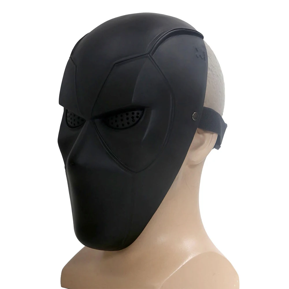 XCOSER Дэдпул крутая черная косплей маска на Хэллоуин вечеринку костюм реквизит s Diy