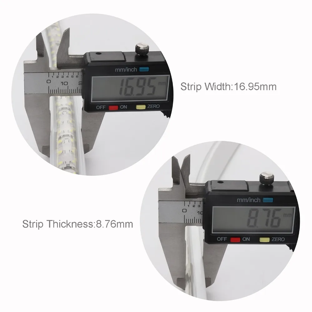 Светодиодная лента очень высокой яркости для инженерных работ 180 светодиодный s/m