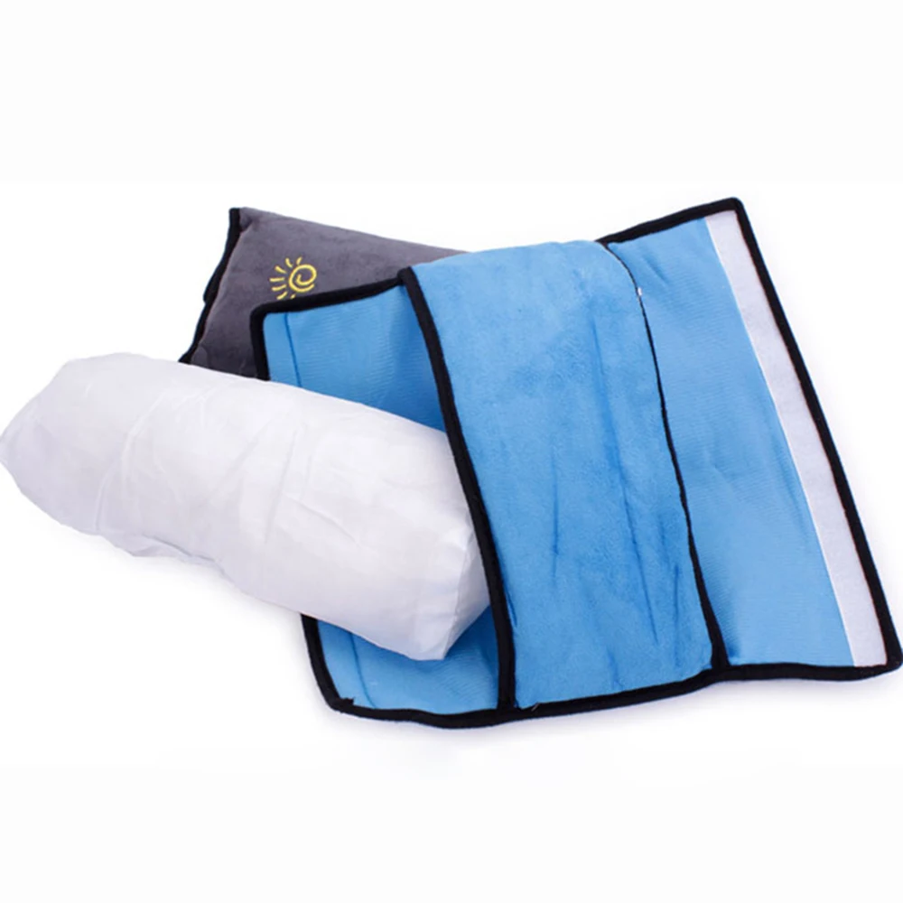 

Baby Stroller Pillow Pad Car Auto Safety Seat Shoulder Belt Protector Anti Harness Roll Pad Sleep For Kids Toddler Pillow 2019