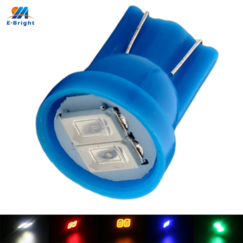YM E-Bright, 500 шт./лот, T10 W5W 5630, 2 SMD 194, 168, 2 светодиодные автомобильные лампы для инструментов, автомобильные лампы для номерного знака, интерьерный светильник, лампы