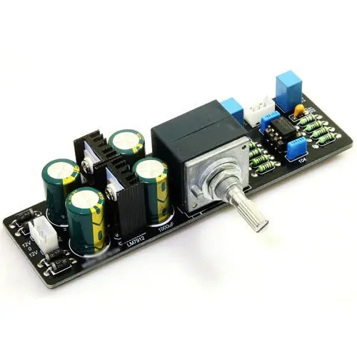 

ZEROZONE Assembeld Hifi stereo preamplifier board with ALPS Potentiometer L6-32