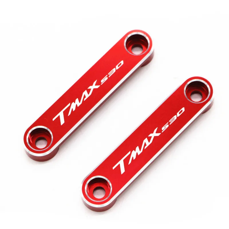 red TMAX 530 SX Мотоцикл аксессуары CNC алюминиевый модифицированный передняя отделка крыла Крышка для Yamaha TMAX530 DX SX - Цвет: red