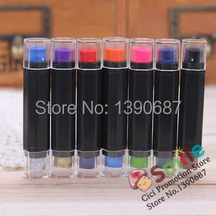 Два цвета губка на водной основе подушечка творческий ручка чернилами площадку