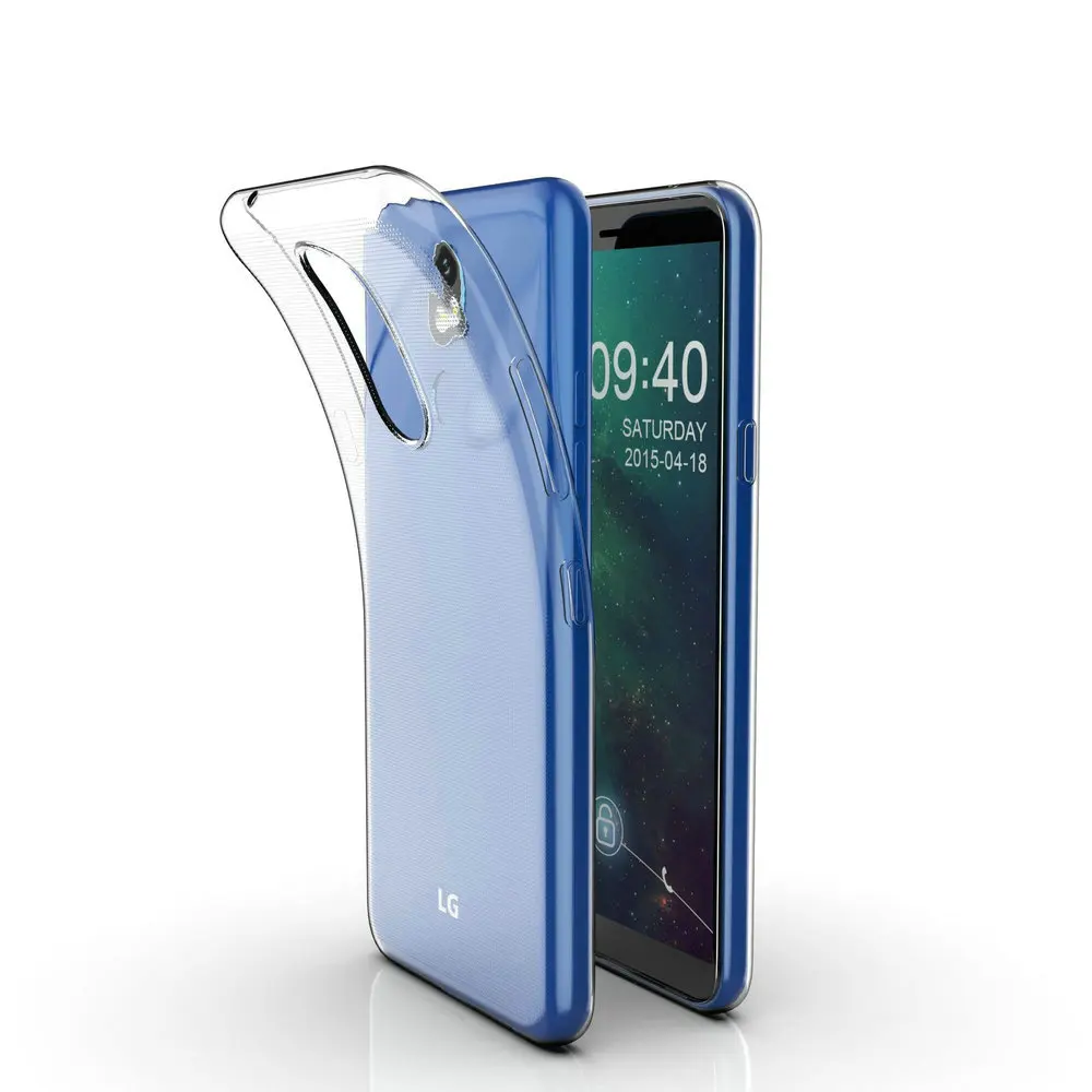 Для LG K40 LM-X420EM LM-X420EMW прозрачный силиконовый чехол для мягкий на заднюю панель