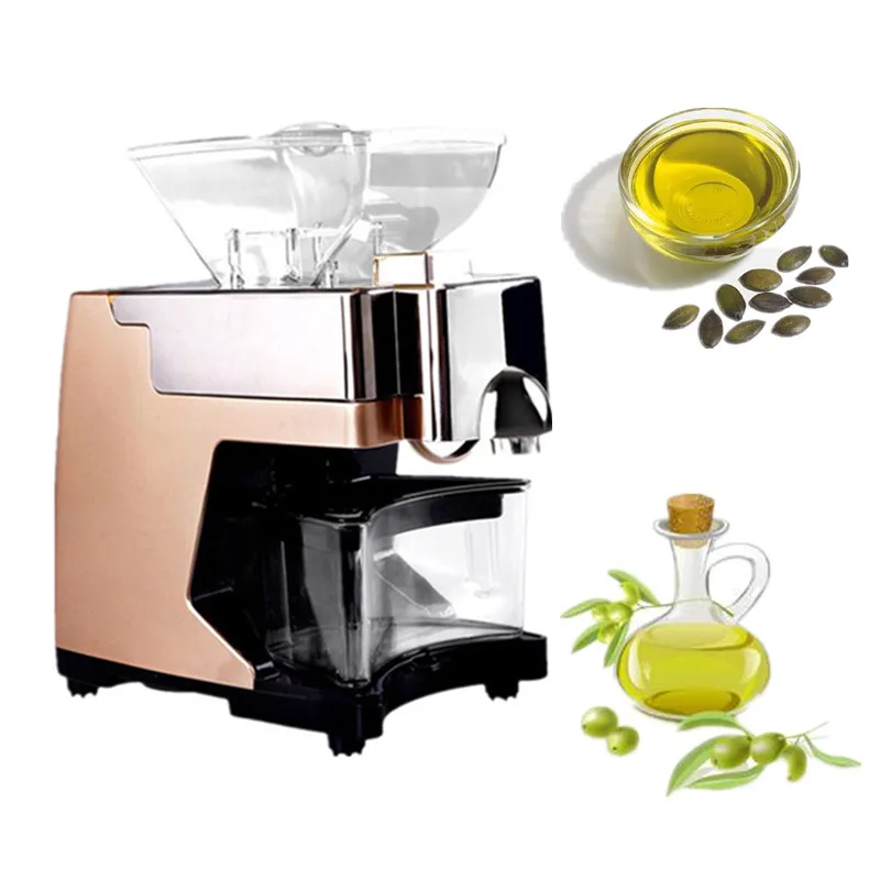Холодный и горячий двойной пресс для масла машина кокосового экстракции