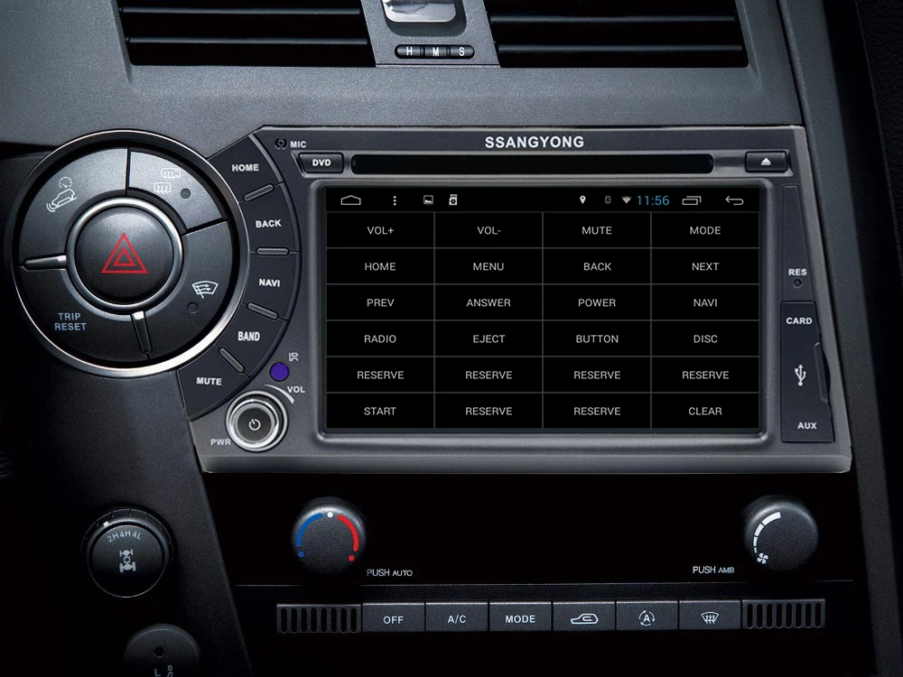 7 &quotAndroid 8 01 автомобильный dvd gps для ssangyong Kyron Actyon 3G Wifi BT радио rds 7851 поддержка dvr OBD2