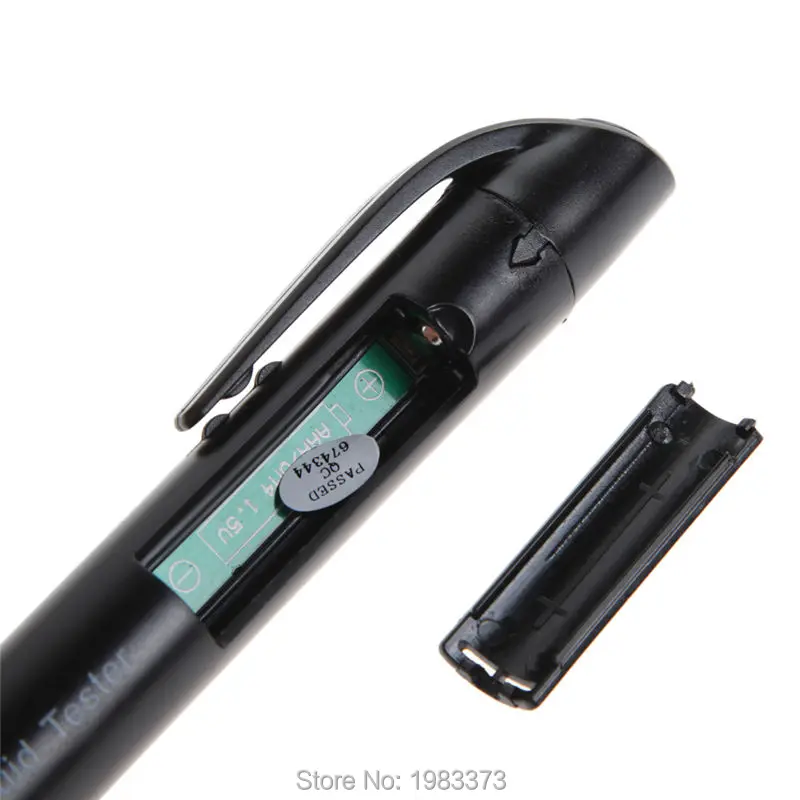 Быстрая Лидер продаж Тормозная жидкость тестера Pen с 5 LED авто автомобиль Инструменты Средства диагностики Тормозная жидкость тестер