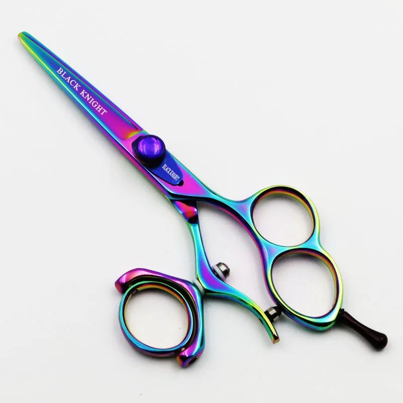 Черный рыцарь 5 дюймов профессиональные ножницы для волос парикмахерский набор
