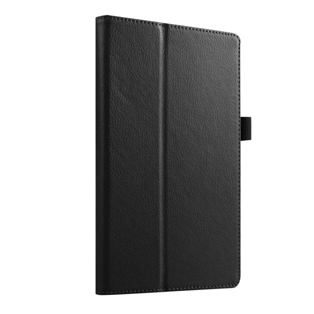 Чехол книжка с подставкой личи для Lenovo Tab 3 8 TB3 850F 850M 0 дюйма чехлы из искусственной