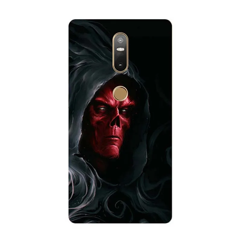 A308 Мягкий Силиконовый ТПУ для телефона, чехол для lenovo Phab2 Plus/Phab 2 Plus, чехол s с принтом, задняя крышка, защитный чехол, чехол, цветная сумка - Цвет: A308