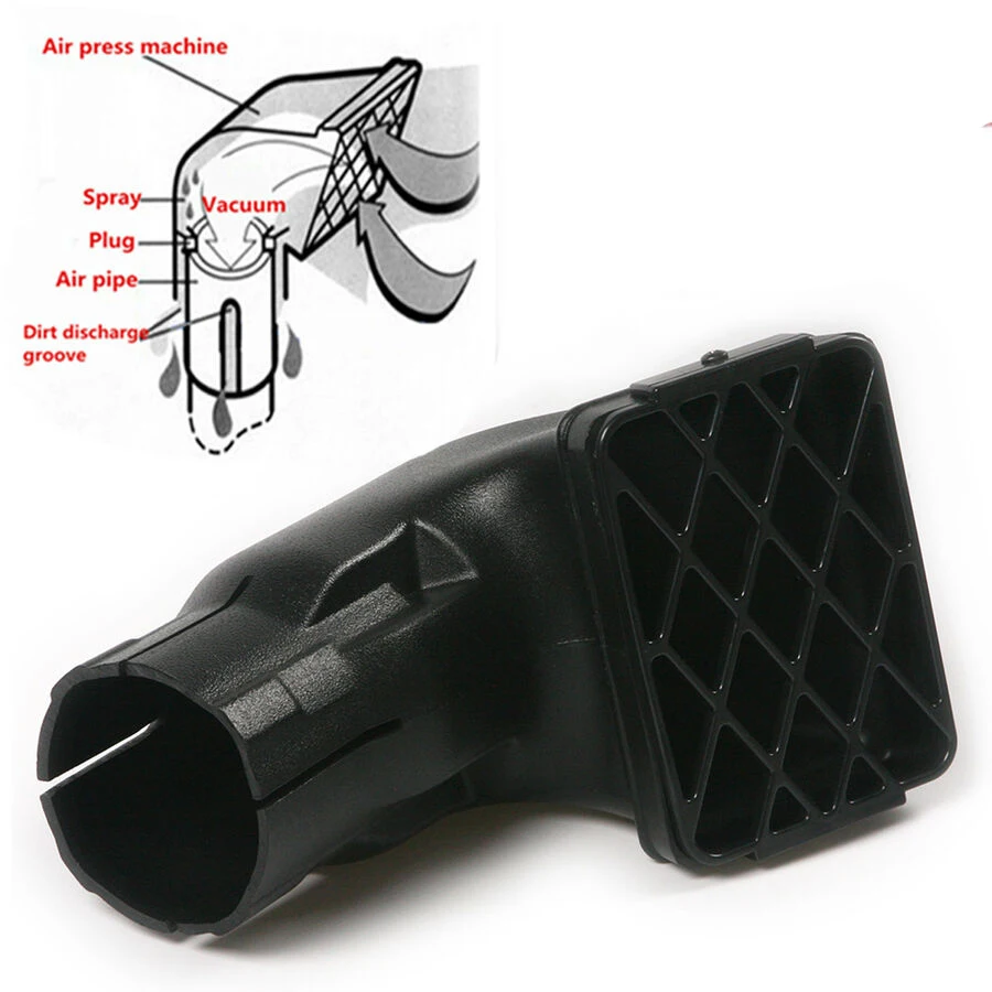 Универсальная черная Входная головка для подводного плавания 3 дюйма подходит