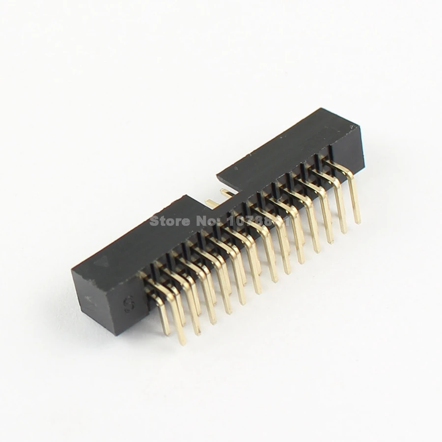 100 шт. 2 мм 2x13Pin 26 Pin правый угол &quotпапа&quot в кожух IDC разъем заголовки коробки|connector