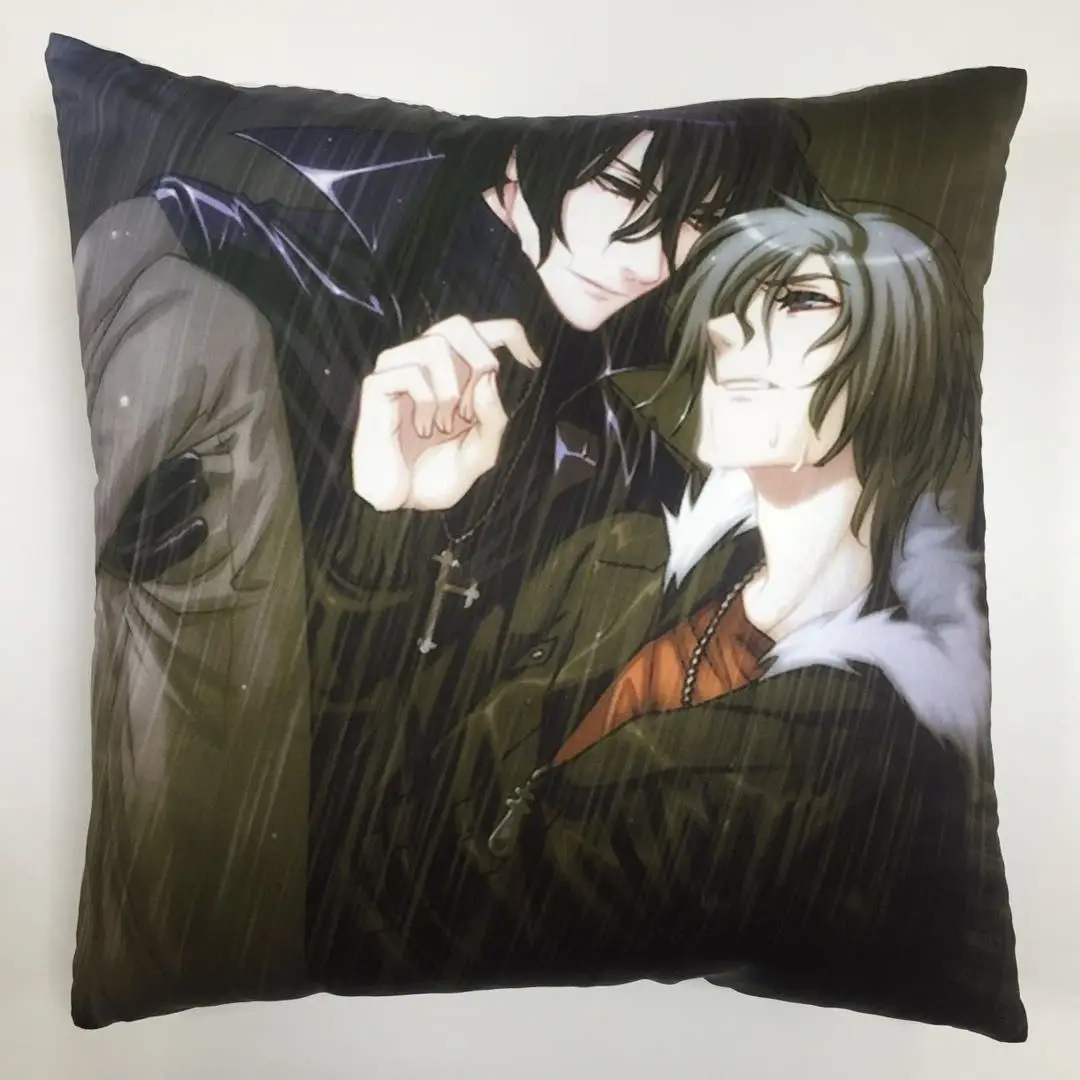 Togainu No Chi аниме игра двухсторонняя подушка чехол s обнимающая Подушка Чехол Otaku