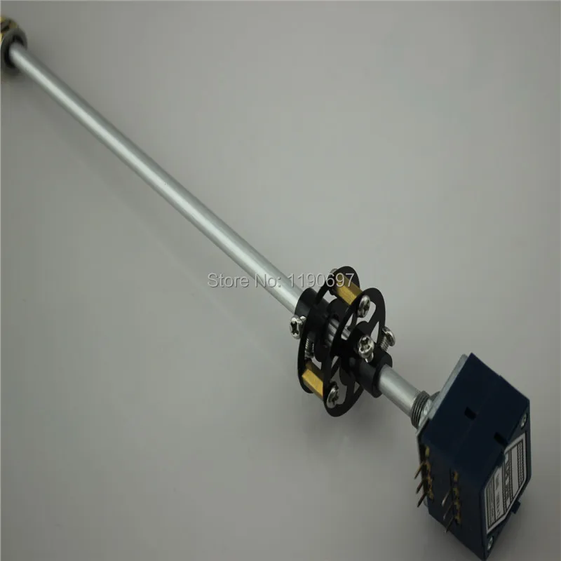Удлинительный поворотный потенциометр с валом HIFI DIY удлиняющий стержень потенциометра громкости удлинительные элементы 6,0 мм 1 шт